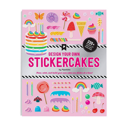 Design Your Own Sticker Book: Stickercakes, view 11