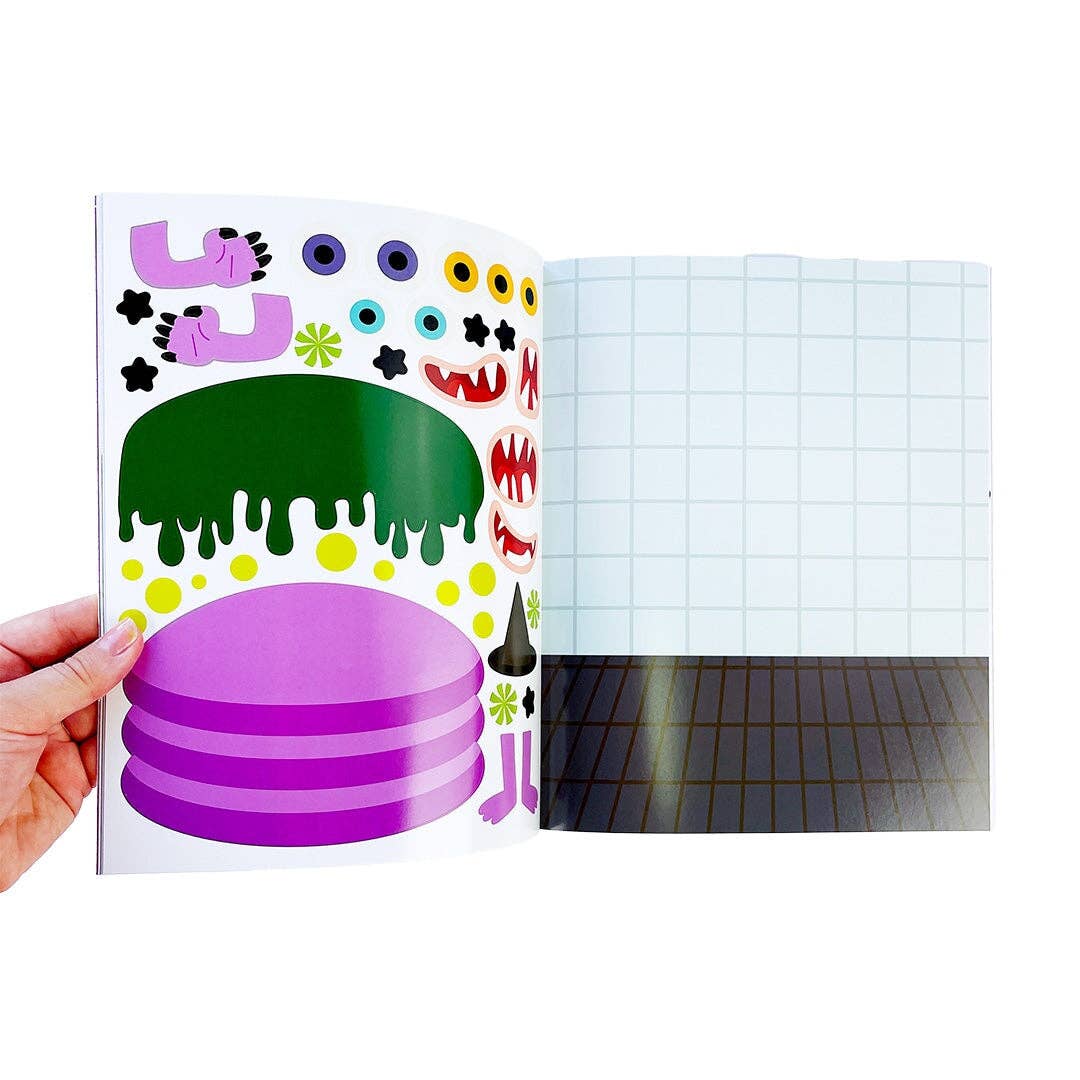 Design Your Own Sticker Book: Stickercakes, view 3
