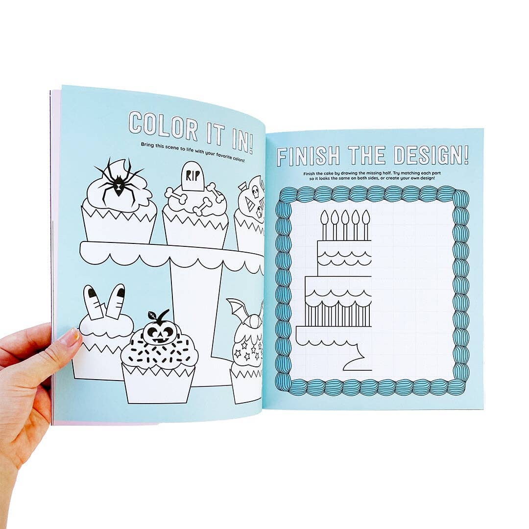 Design Your Own Sticker Book: Stickercakes, view 4
