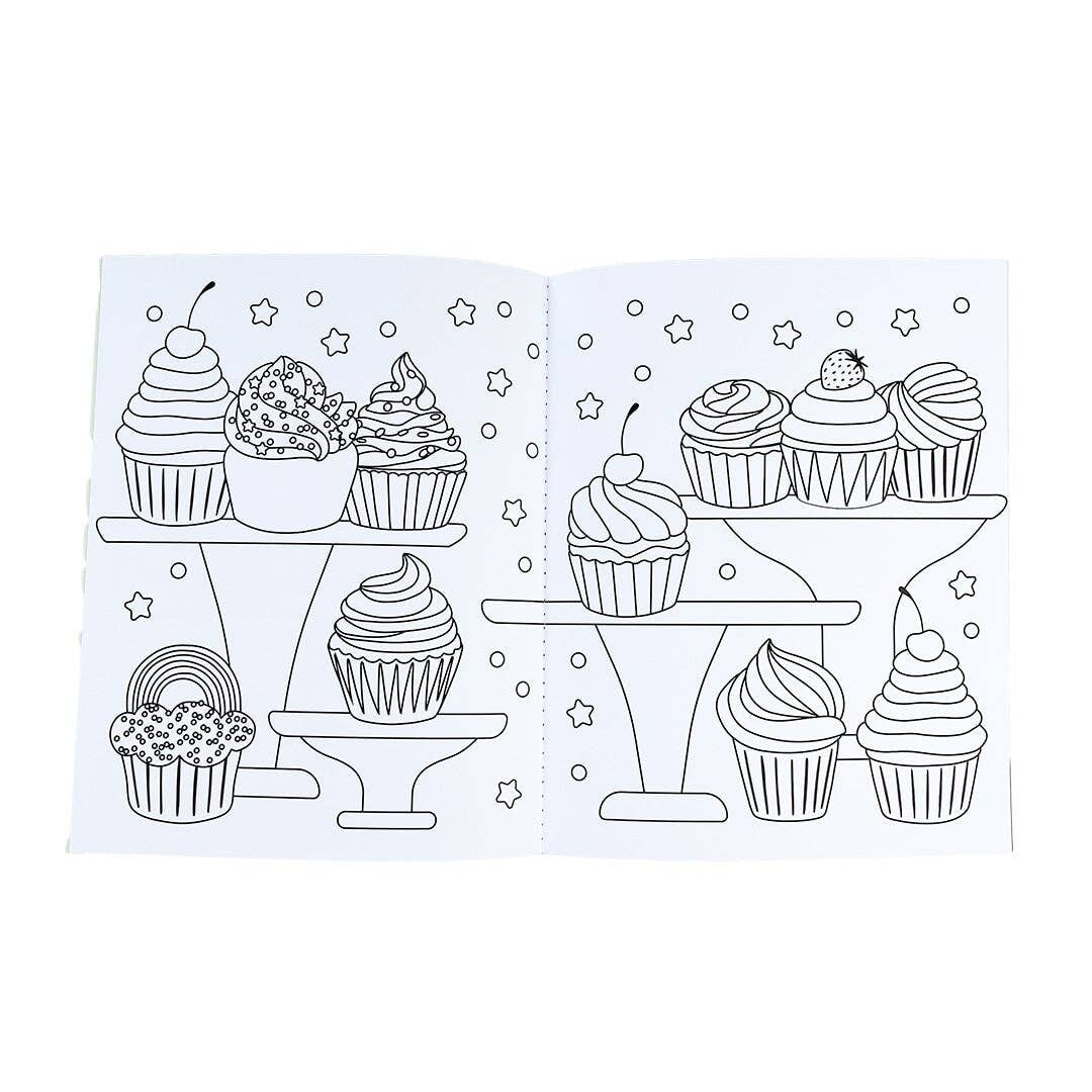 Design Your Own Sticker Book: Stickercakes, view 5