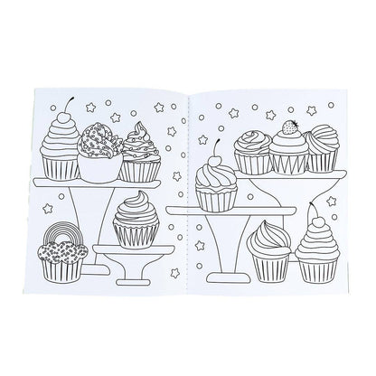 Design Your Own Sticker Book: Stickercakes, view 5