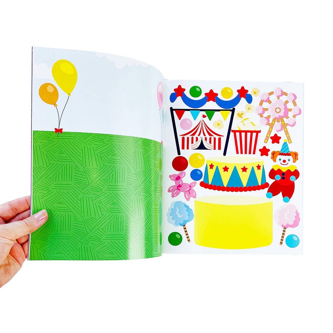 Design Your Own Sticker Book: Stickercakes, view 6