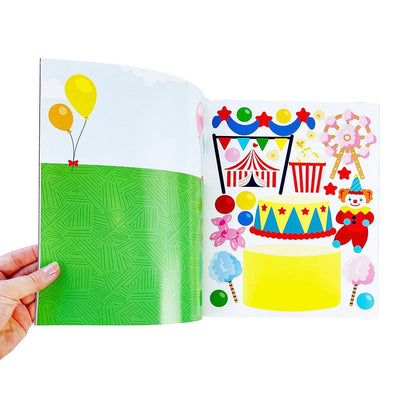 Design Your Own Sticker Book: Stickercakes, view 6