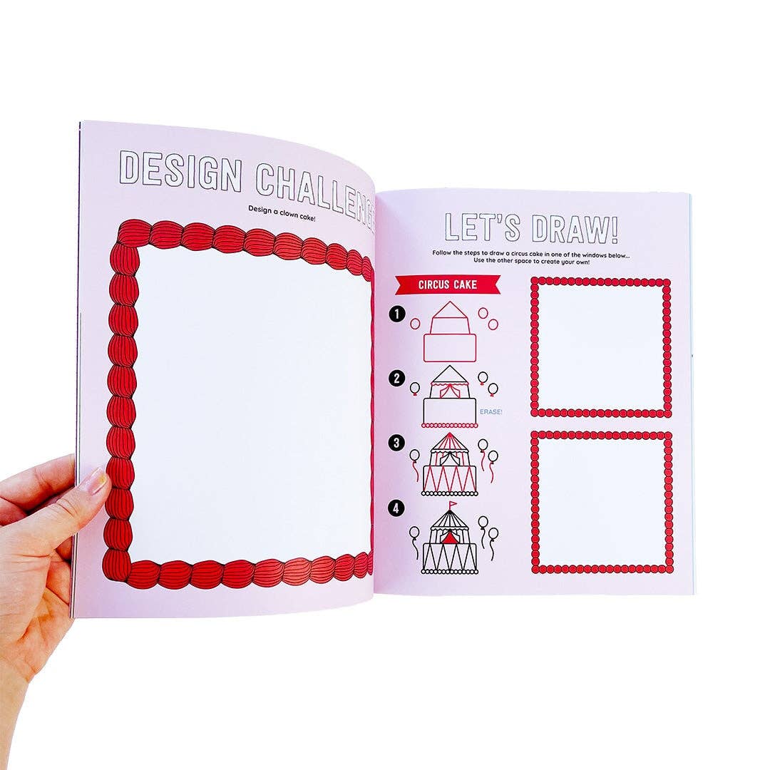 Design Your Own Sticker Book: Stickercakes, view 7