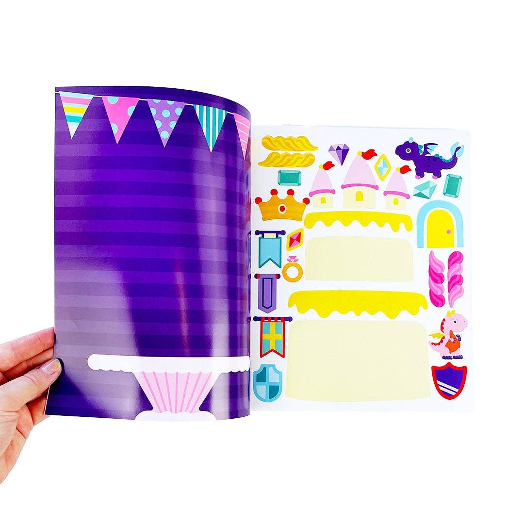 Design Your Own Sticker Book: Stickercakes, view 8