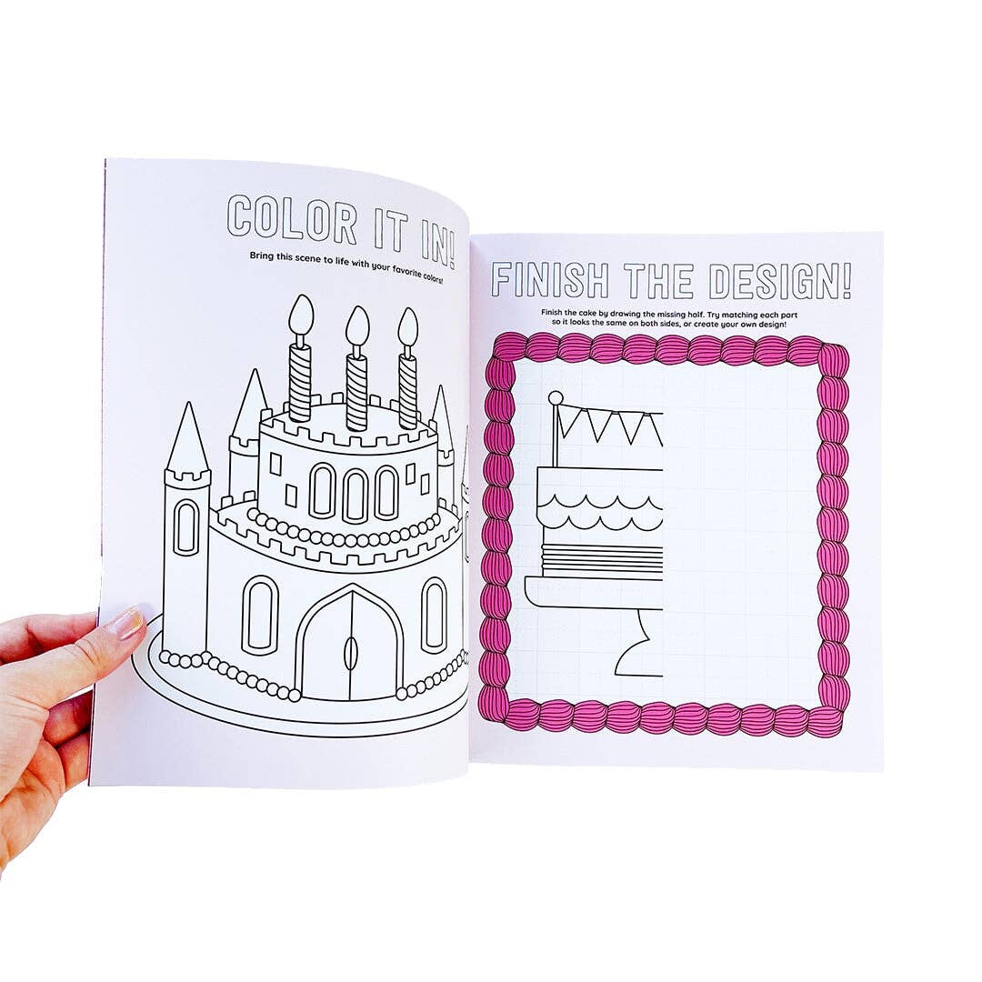 Design Your Own Sticker Book: Stickercakes, view 9