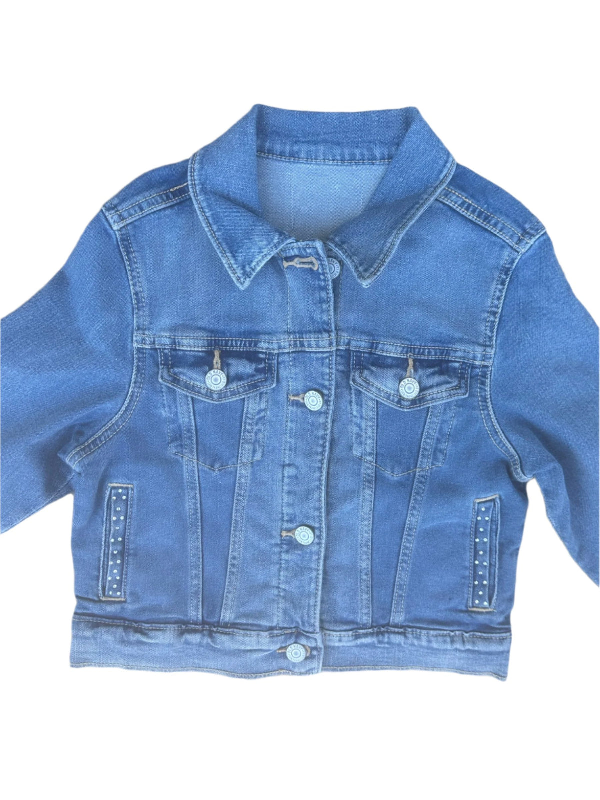 Disco Cowgirl Denim Jacket, view 2