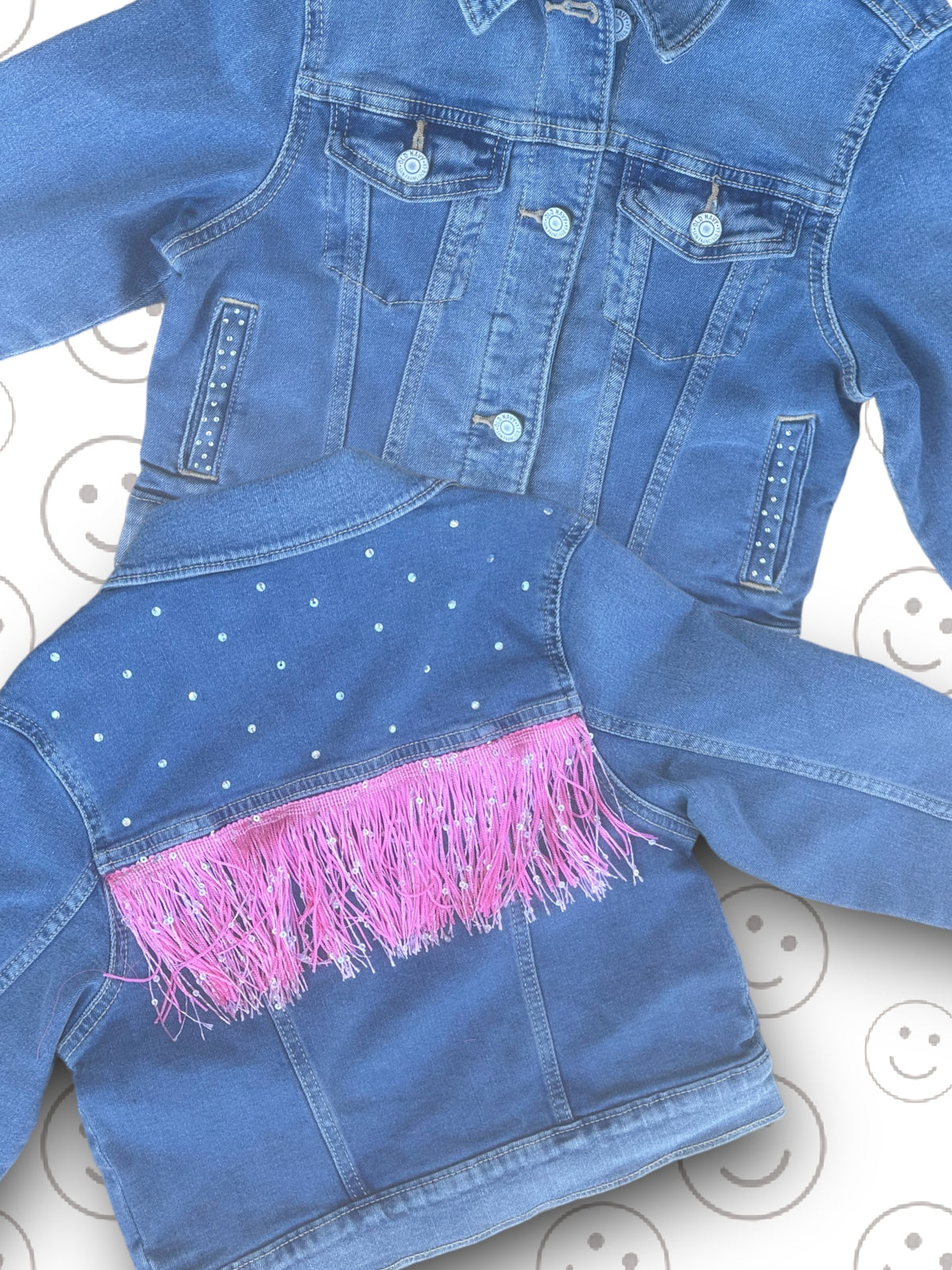 Disco Cowgirl Denim Jacket, view 3