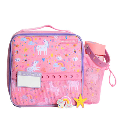 DIY Charm Lunchbox and Water Bottle - Unicorns, view 2