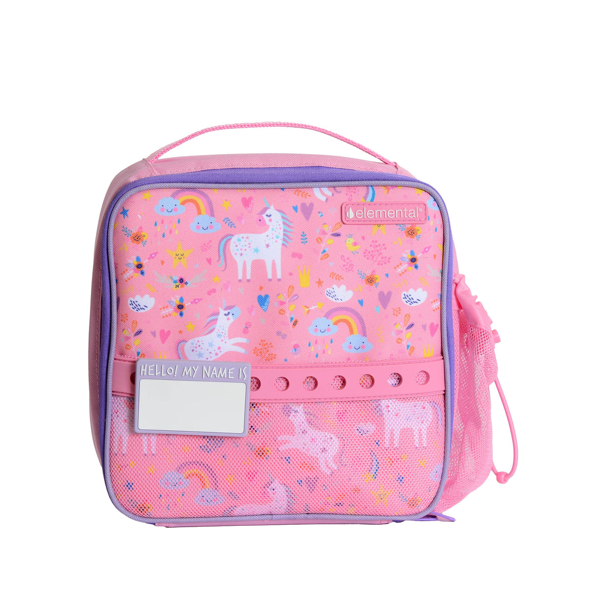 DIY Charm Lunchbox and Water Bottle - Unicorns, view 3