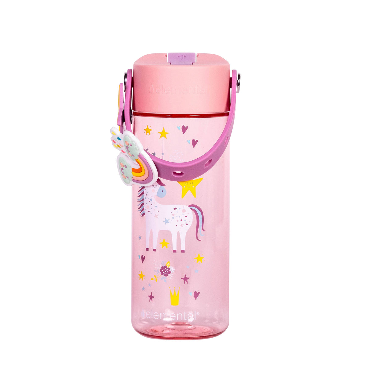 DIY Charm Lunchbox and Water Bottle - Unicorns, view 4