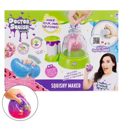 Doctor Squish Squishy Maker Station, view 2