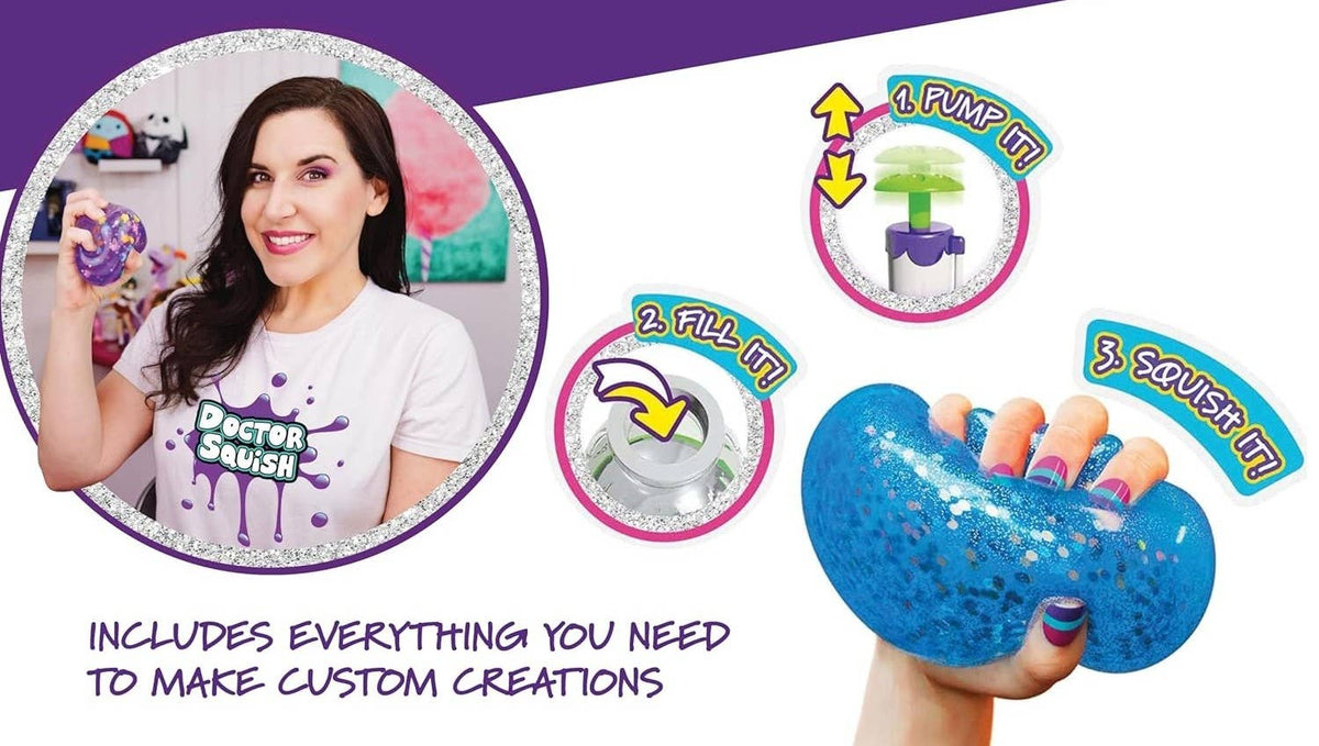 Doctor Squish Squishy Maker Station, view 5