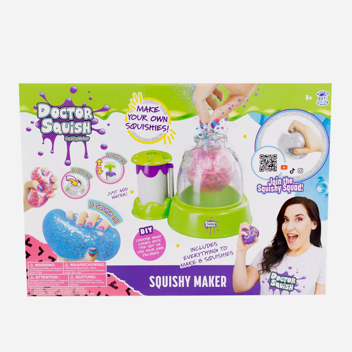 Doctor Squish Squishy Maker Station, view 7