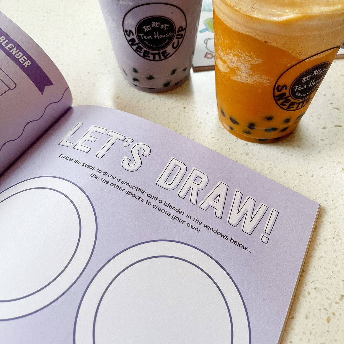 Draw-Along Food Sticker Book, view 13