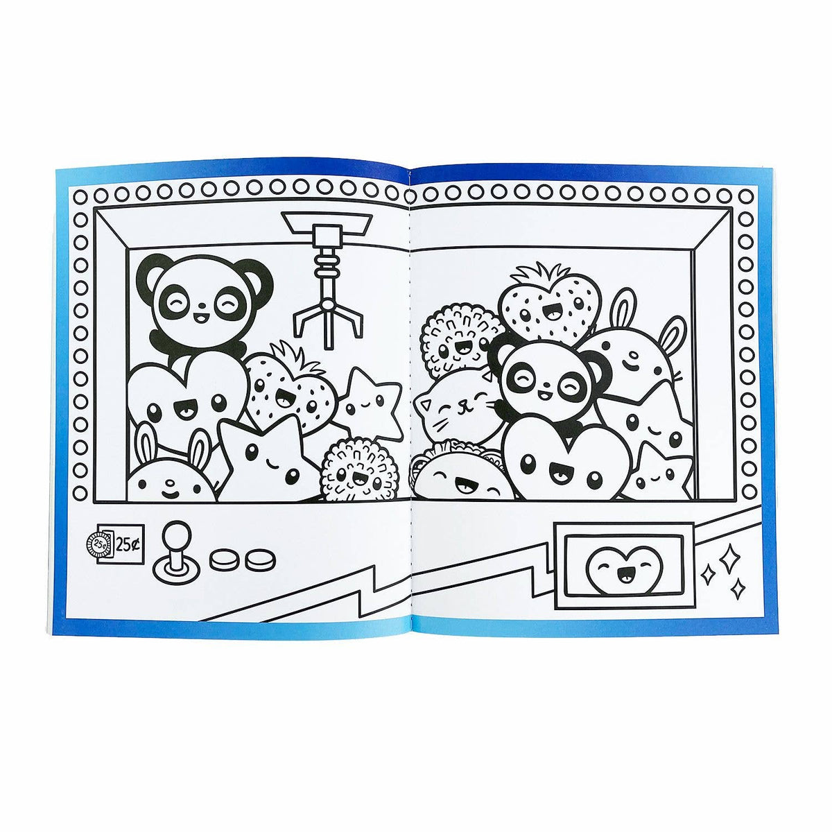 Draw-Along Gaming Sticker Book, view 5