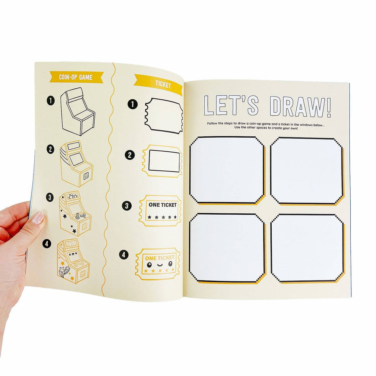 Draw-Along Gaming Sticker Book, view 6