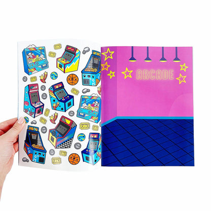 Draw-Along Gaming Sticker Book, view 7