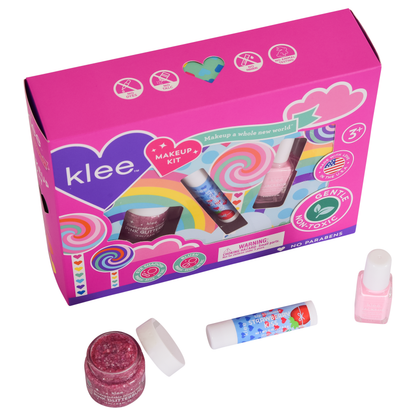Pinwheel Love Makeup Kit- Spinning Pink