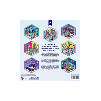 Tinytown Sticker Book: Volume 1