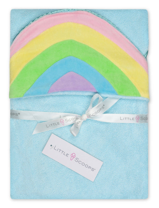 Rainbow Hooded Towel