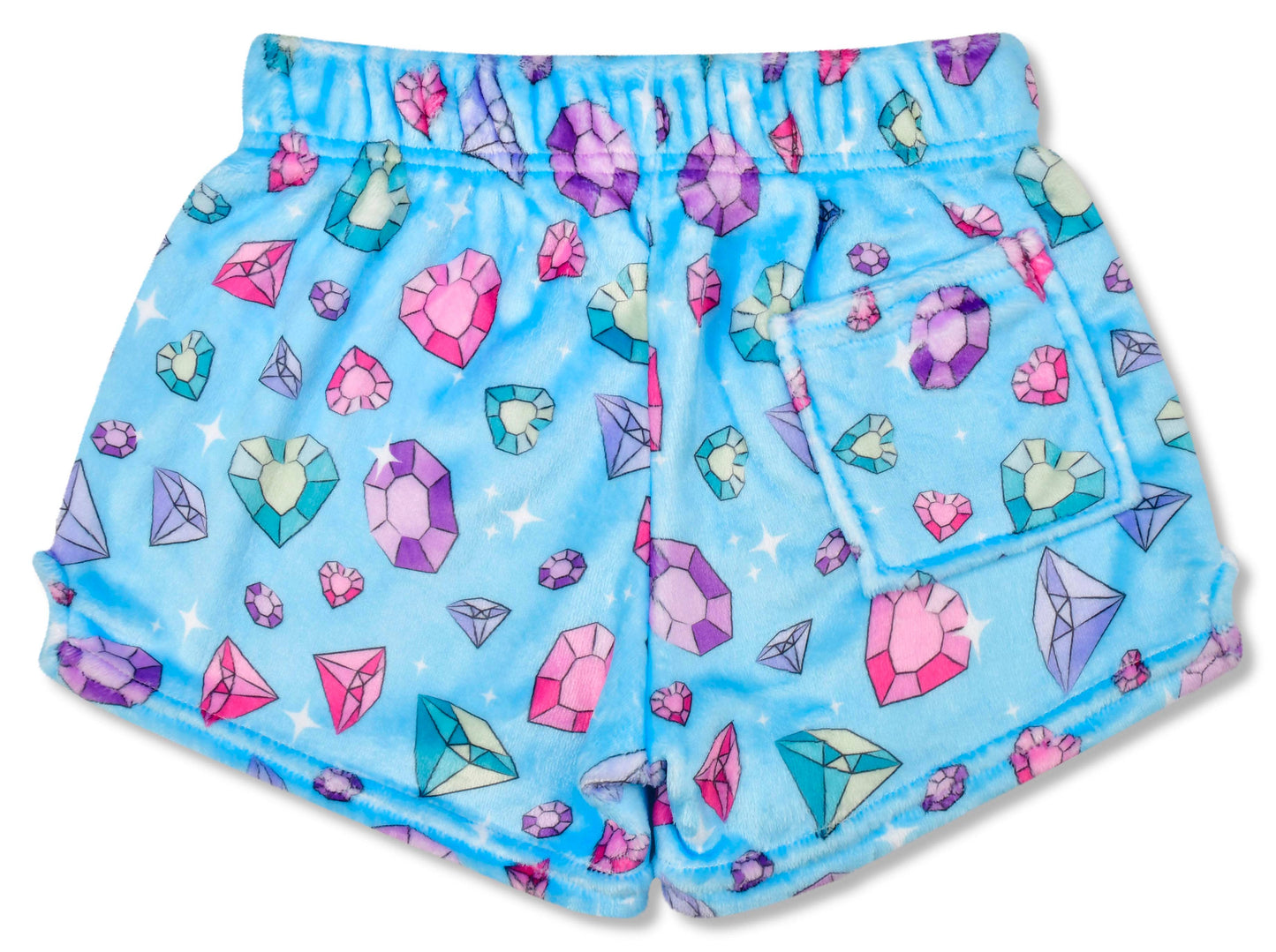 Jazzy Jewels Plush Shorts