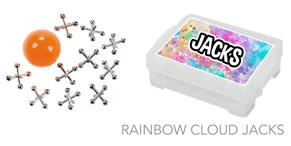 JACKS - RAINBOW CLOUD