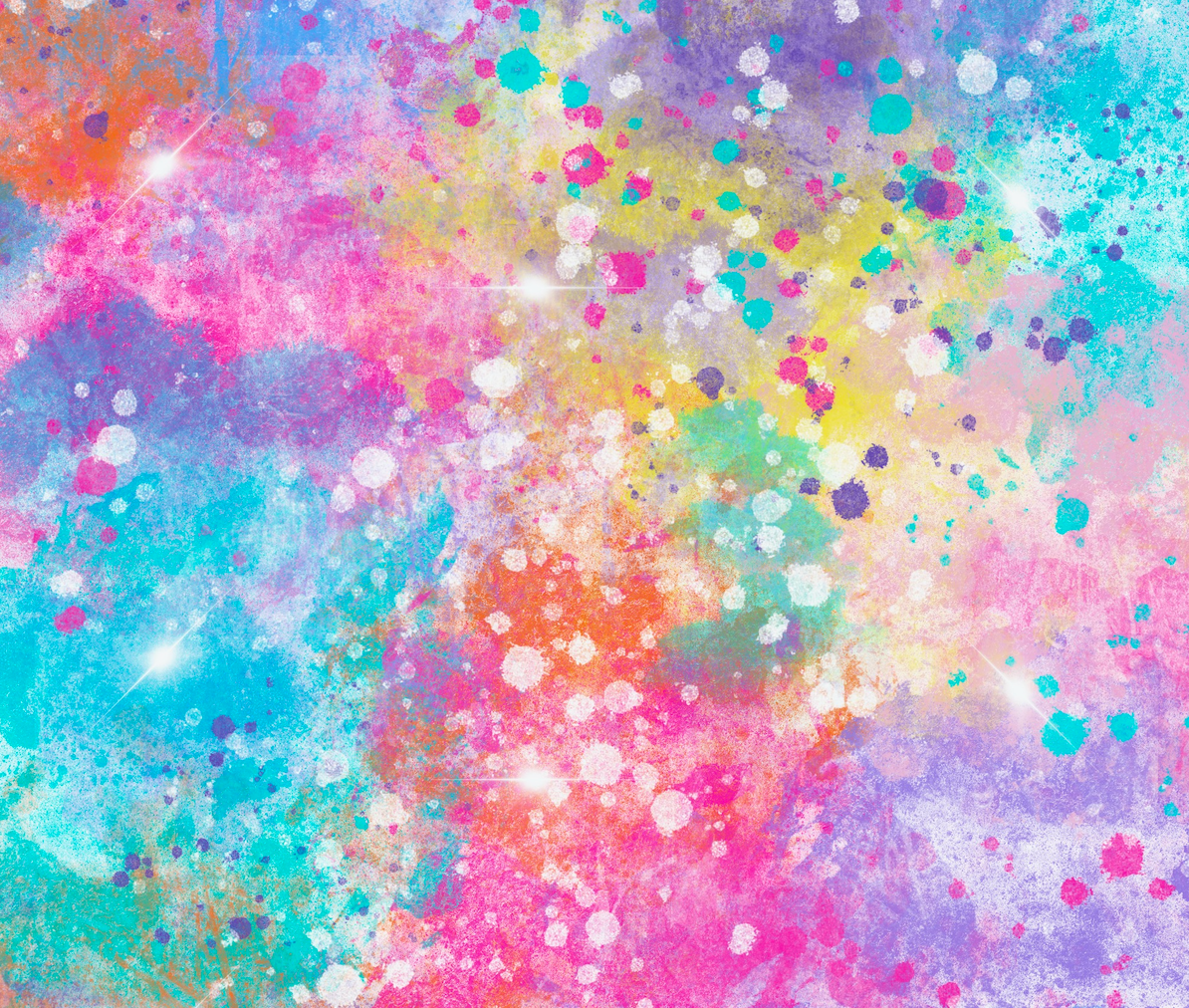 PLAYING CARDS - RAINBOW CLOUD
