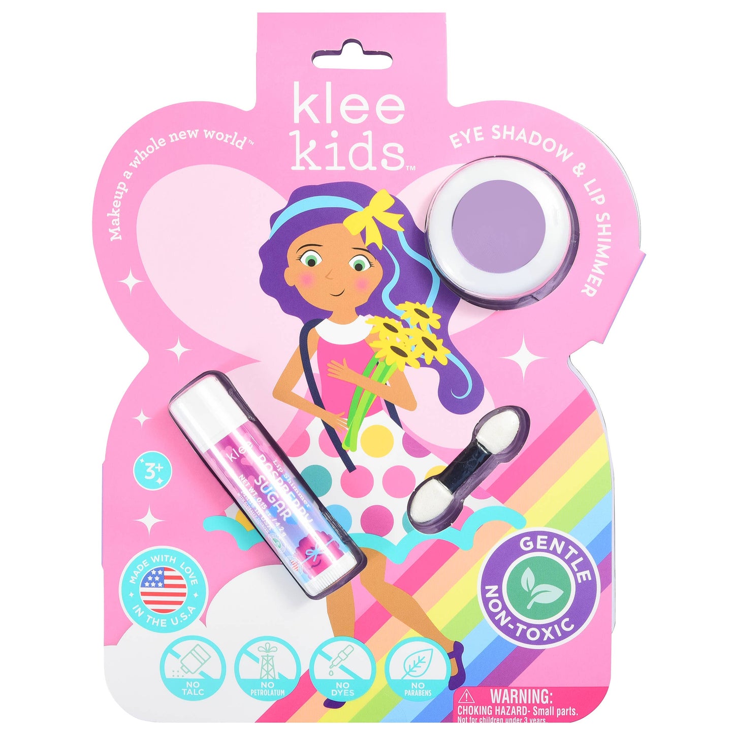 NEW! Peyton's Gems - Eye Shadow and Lip Shimmer Set