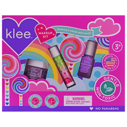 NEW!! Swirling Purple - Pinwheel Love Makeup Kit
