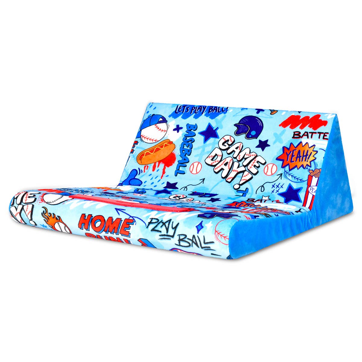 Baseball Foldable Tablet Pillow