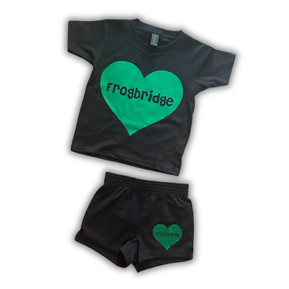 Custom Camp Sparkle Heart Set