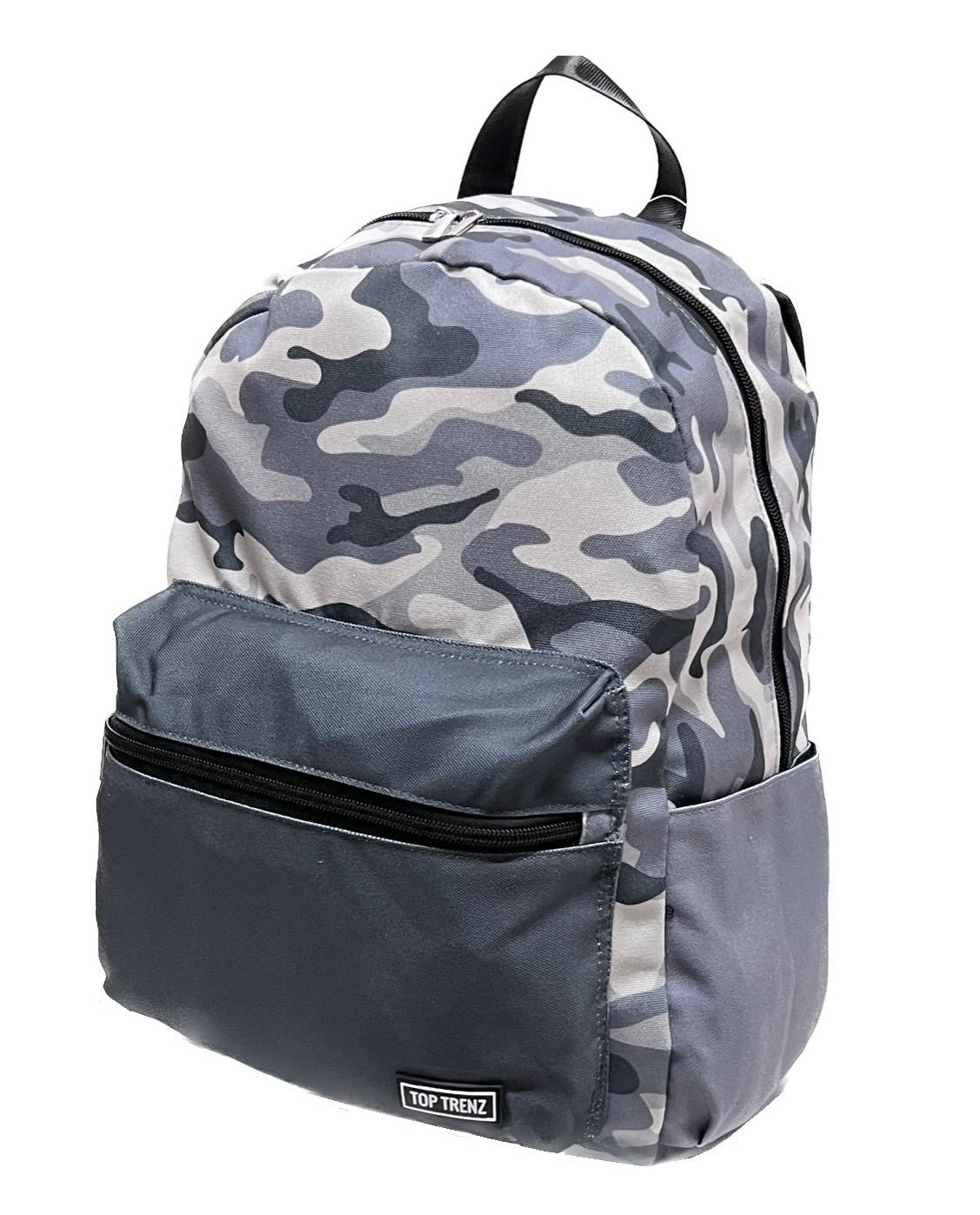 Grey Camo Backpack