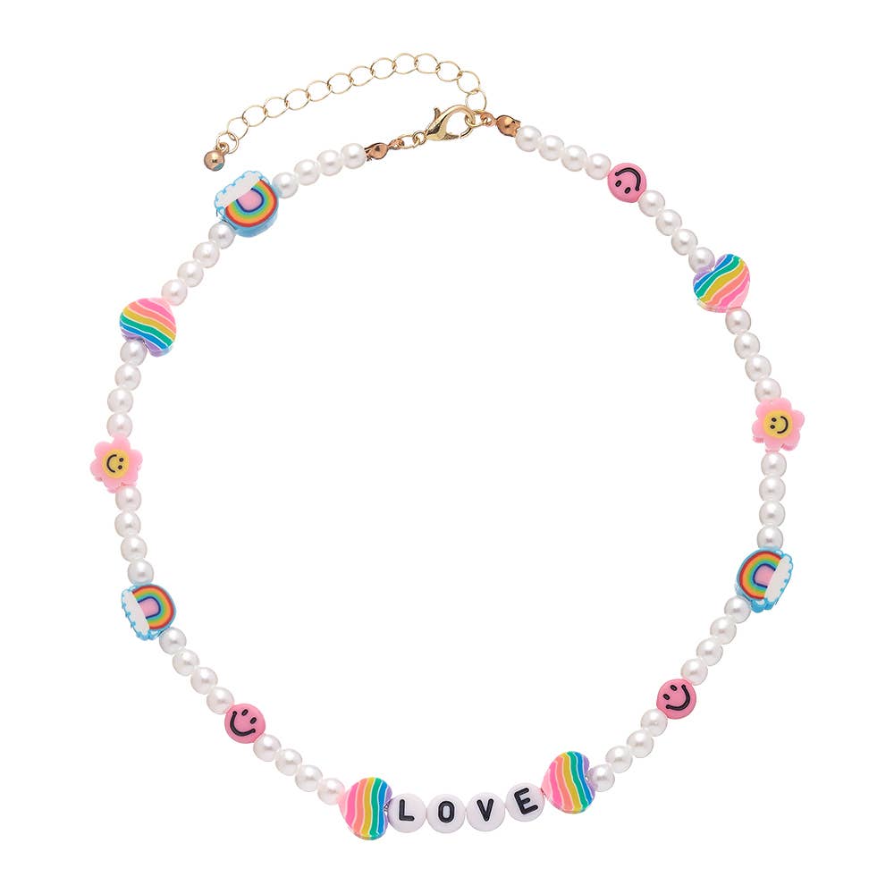 Straight Up Charmed Necklace