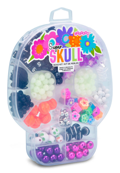 Sugar Skull Bead Kit - Halloween