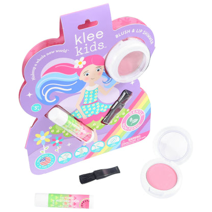 NEW! Jacy's Bliss - Blush and Lip Shimmer Set