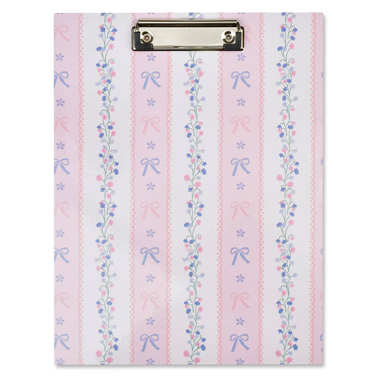 Floral Stripes Clipboard Set, view 2
