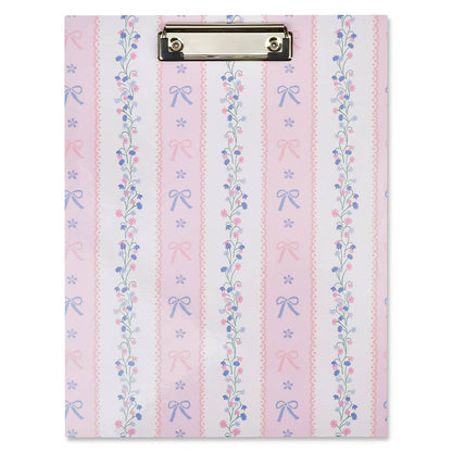 Floral Stripes Clipboard Set, view 2