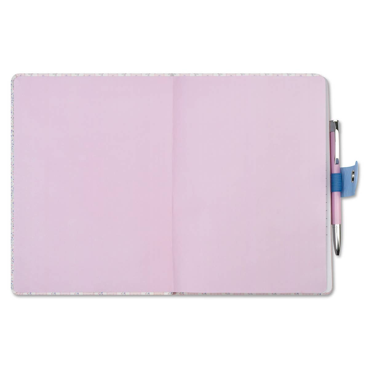 Floral Stripes Journal, view 2