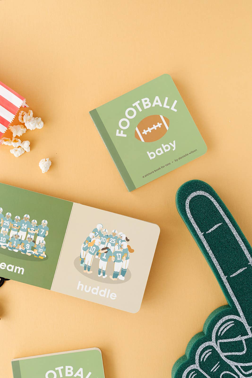 Football Baby - Board Book, view 7