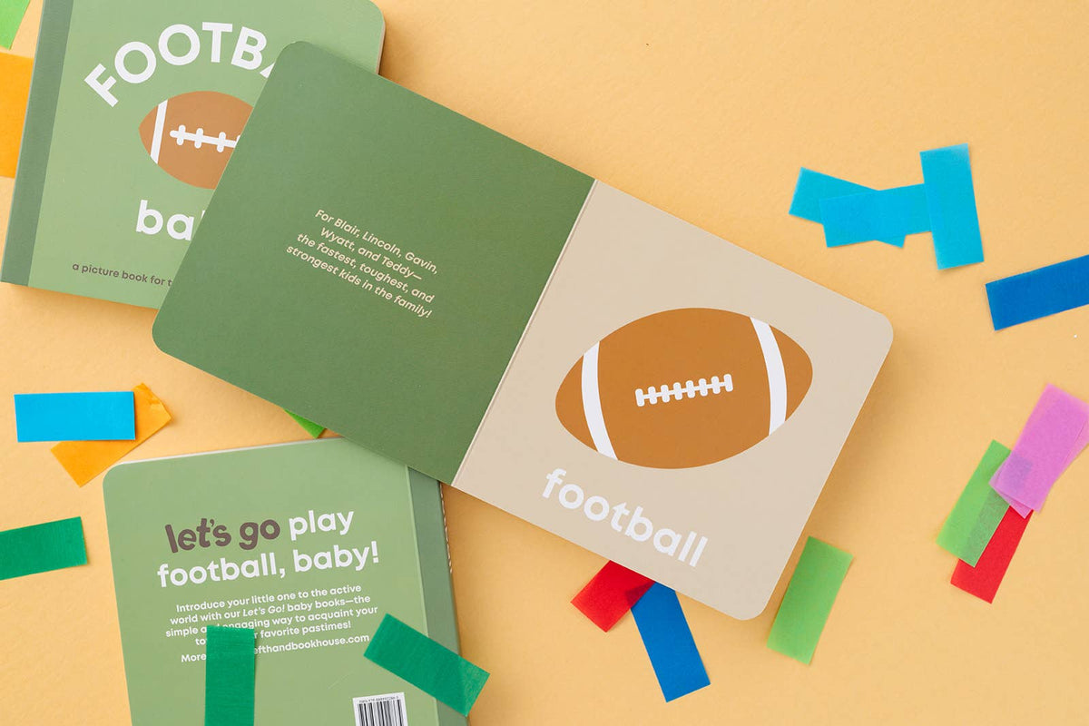 Football Baby - Board Book, view 8