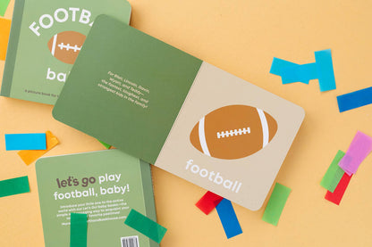 Football Baby - Board Book, view 8