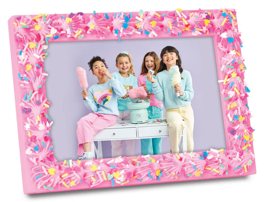 Frosted Picture Frame