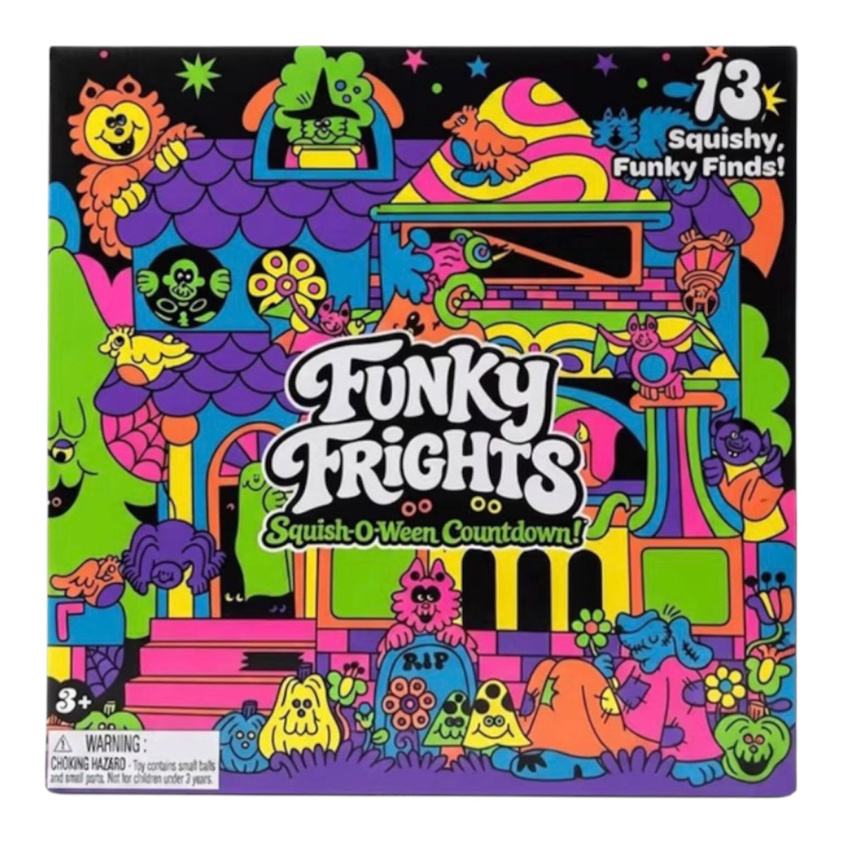 Funky Frights Squishies Halloween Advent Calendar