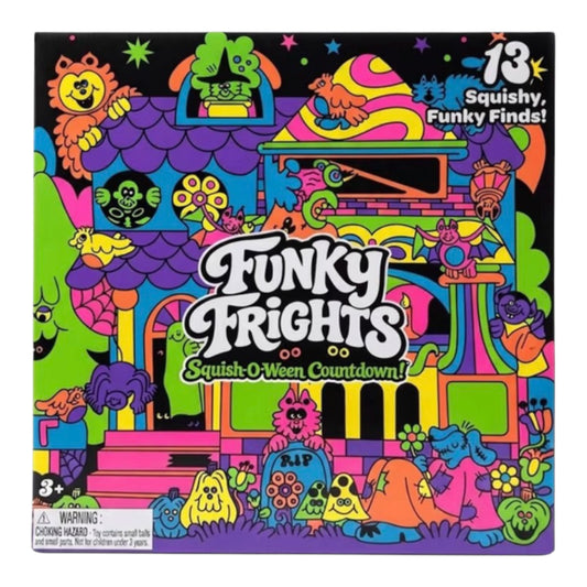 Funky Frights Squishies Halloween Advent Calendar