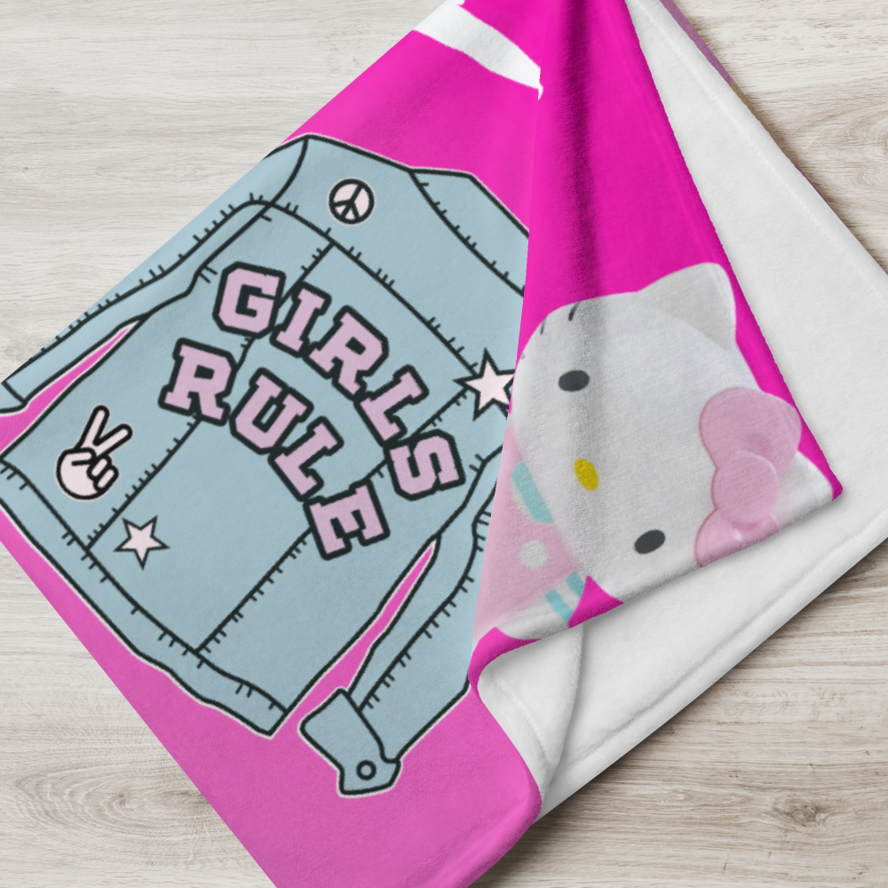 Girls Favorite Things Blanket, view 2