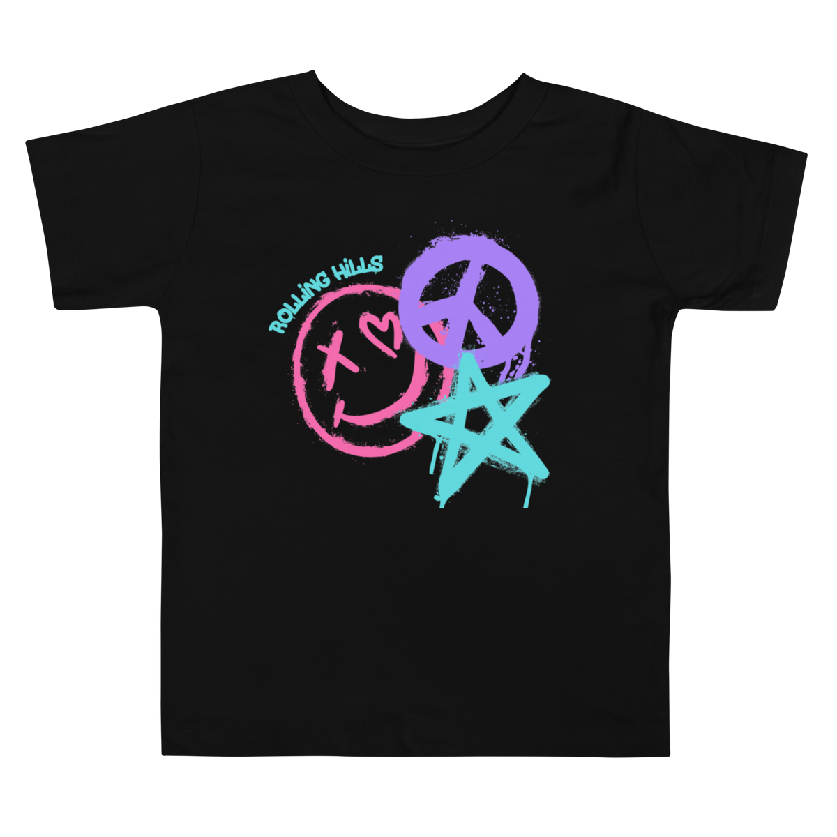 Girls Graffiti Camp / School Spirit Shirt