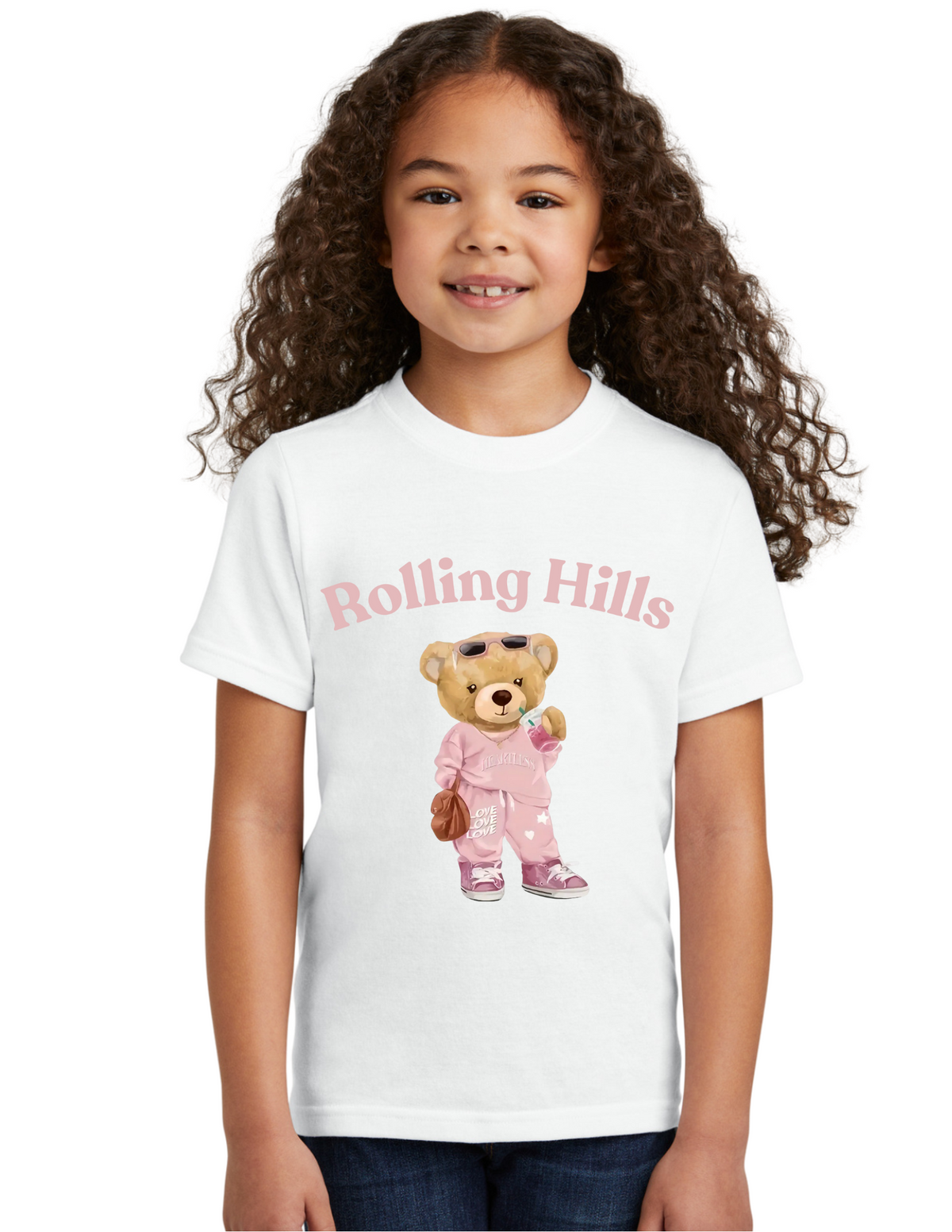 Girly Bear Camp / School Spirit Shirt
