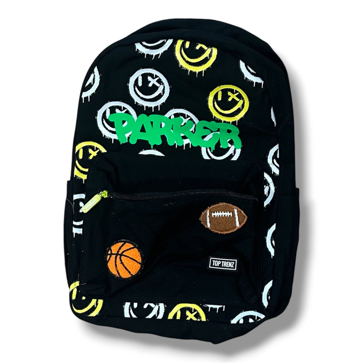 Graffiti Smile Backpack, view 2
