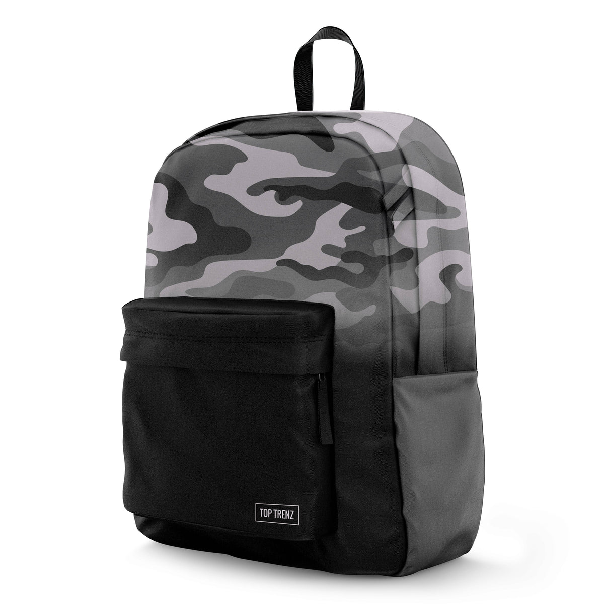 Grey Camo Backpack
